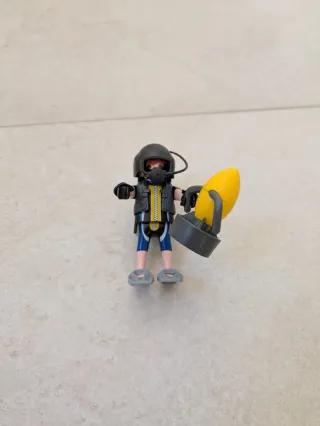 Playmobil Policías y Accesorios