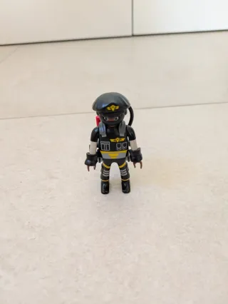 Playmobil Policías y Accesorios