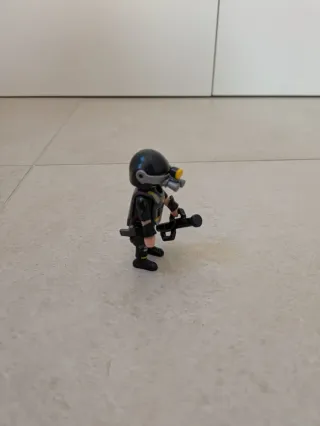 Playmobil Policías y Accesorios