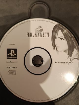 Final Fantasy VIII PS1