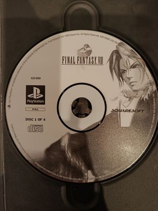 Final Fantasy VIII PS1