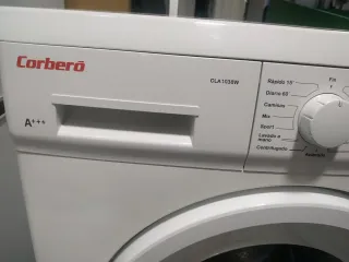 Lavadora Corberó Carga Frontal 8kg