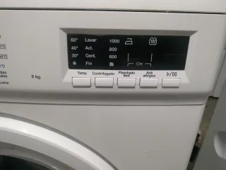 Lavadora Corberó Carga Frontal 8kg