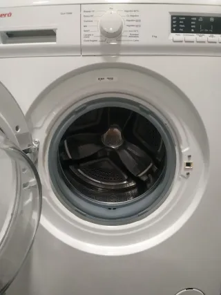 Lavadora Corberó Carga Frontal 8kg