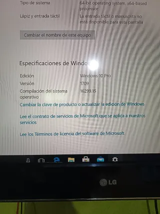 Mini PC Intel NUC i3 Plata/Negro