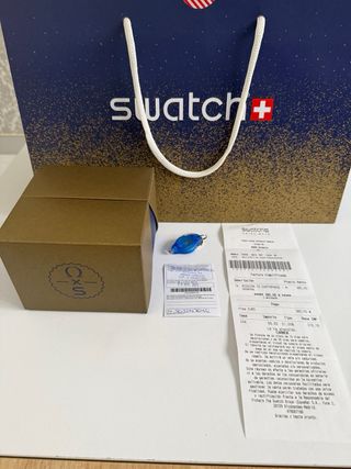 Swatch x Omega Mission To Earthphase Moonshine Gol