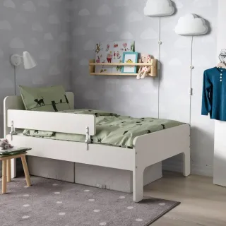 Barandilla Cama Ikea Nattapa Blanca