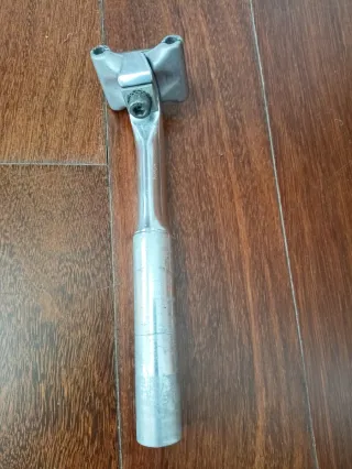 Tija sillín aluminio 25mm