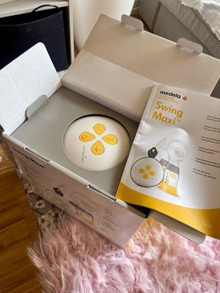 Sacaleches Eléctrico Doble Medela Swing Maxi