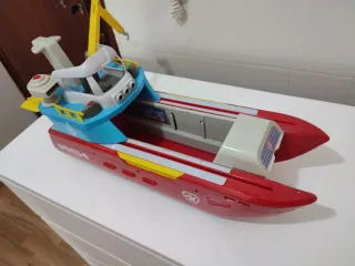 Navio Patrulha Pata Canina Paw Patrol