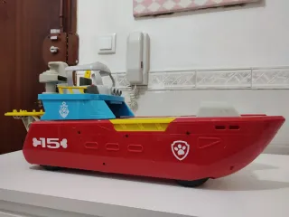 Navio Patrulha Pata Canina Paw Patrol