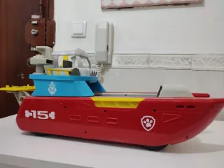 Navio Patrulha Pata Canina Paw Patrol