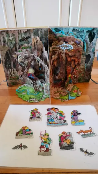 LIBROS-POP-UP EL INTERIOR DE LA TIERRA (Spanish...