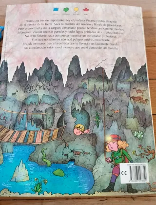 LIBROS-POP-UP EL INTERIOR DE LA TIERRA (Spanish...