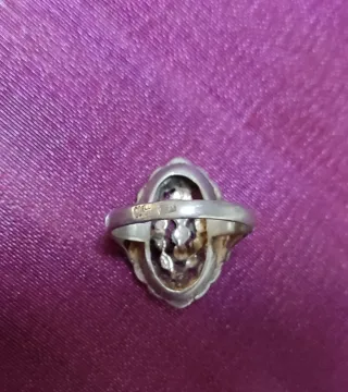 Anillo Plata Ley y Marquesitas