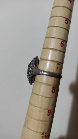 Anillo Plata Ley y Marquesitas