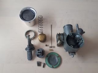 Carburador Amal 27 Ducati 24 Horas