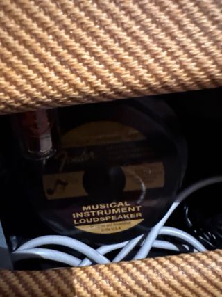 Amplificador guitarra Fender Blues Deluxe Reissue