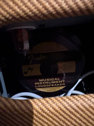 Amplificador guitarra Fender Blues Deluxe Reissue