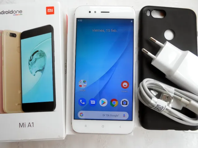 Xiaomi Mi A1 Gold
