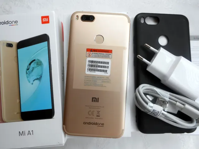 Xiaomi Mi A1 Gold