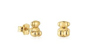 Pendientes Oso Tous Oro