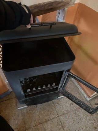 Estufa de leña
