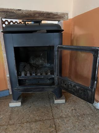 Estufa de leña