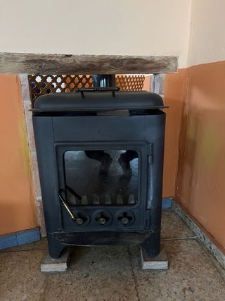 Estufa de leña