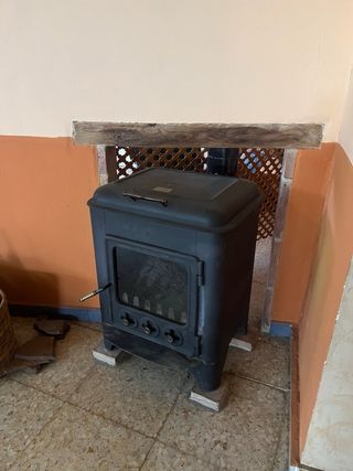 Estufa de leña