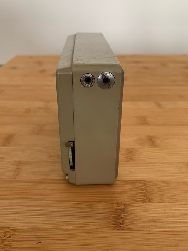 Radio Transistor Rajmar Vintage Beige/Plata