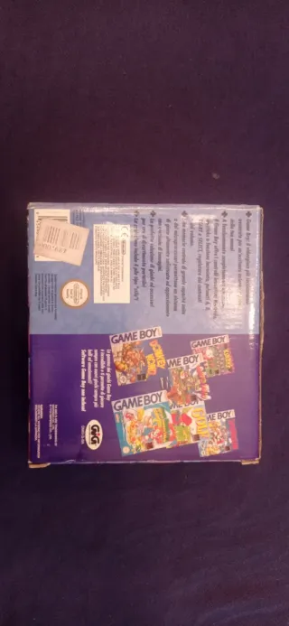 Nintendo Game Boy Blu