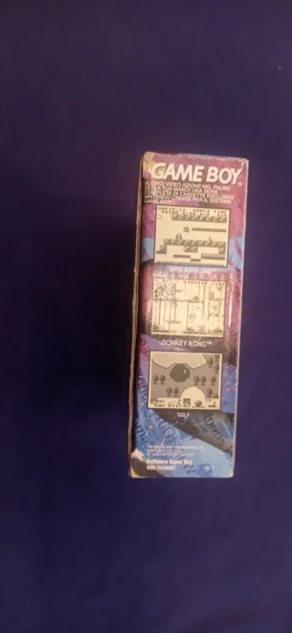 Nintendo Game Boy Blu