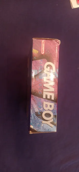 Nintendo Game Boy Blu