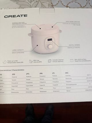 Olla Arrocera Eléctrica