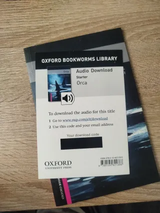 Oxford Bookworms Library: Orca: Starter: 250-Wo...