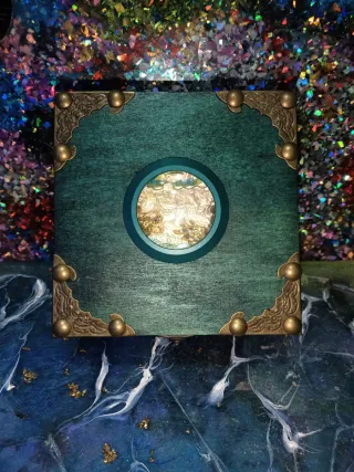 Zippo original "Fashion en blanco y oro" A mano