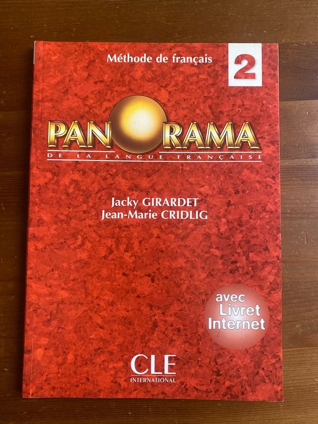 Panorama de la langue française 2 méthode de fr...