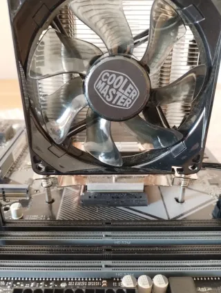 Placa Base Asus Prime B450M A + AMD Ryzen 5 2600