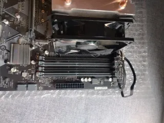 Placa Base Asus Prime B450M A + AMD Ryzen 5 2600