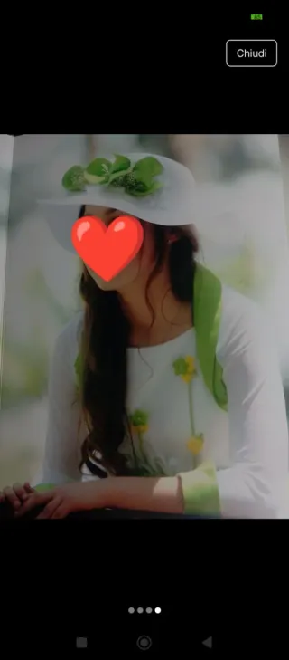 Vestito Comunione Bianco e Verde