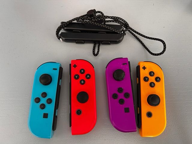 Nintendo Switch Multicolor Completa