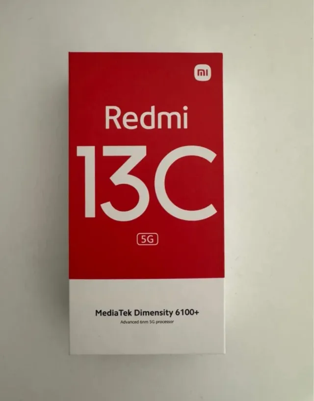 Xiaomi Redmi 13C Novo Lacrado