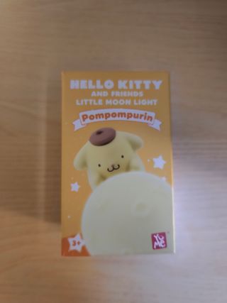 Lampada Pompompurin Hello Kitty & Friends