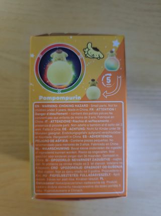 Lampada Pompompurin Hello Kitty & Friends