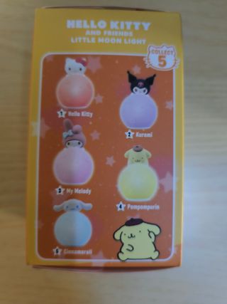 Lampada Pompompurin Hello Kitty & Friends