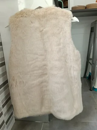 Chaleco pelo niña talla 16