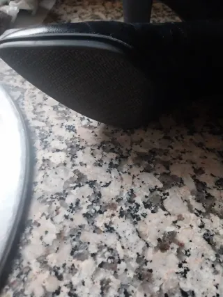 Zapatos de fiesta negros talla 38