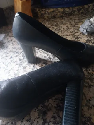 Zapatos de fiesta negros talla 38