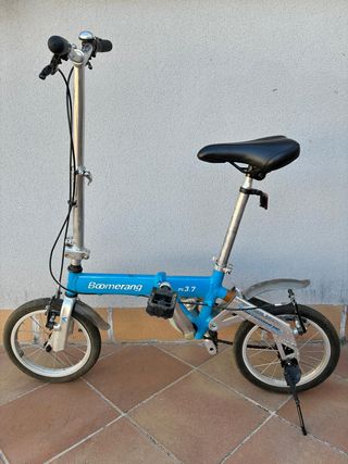 Bicicleta pieghevole Boomerang PS 3.7